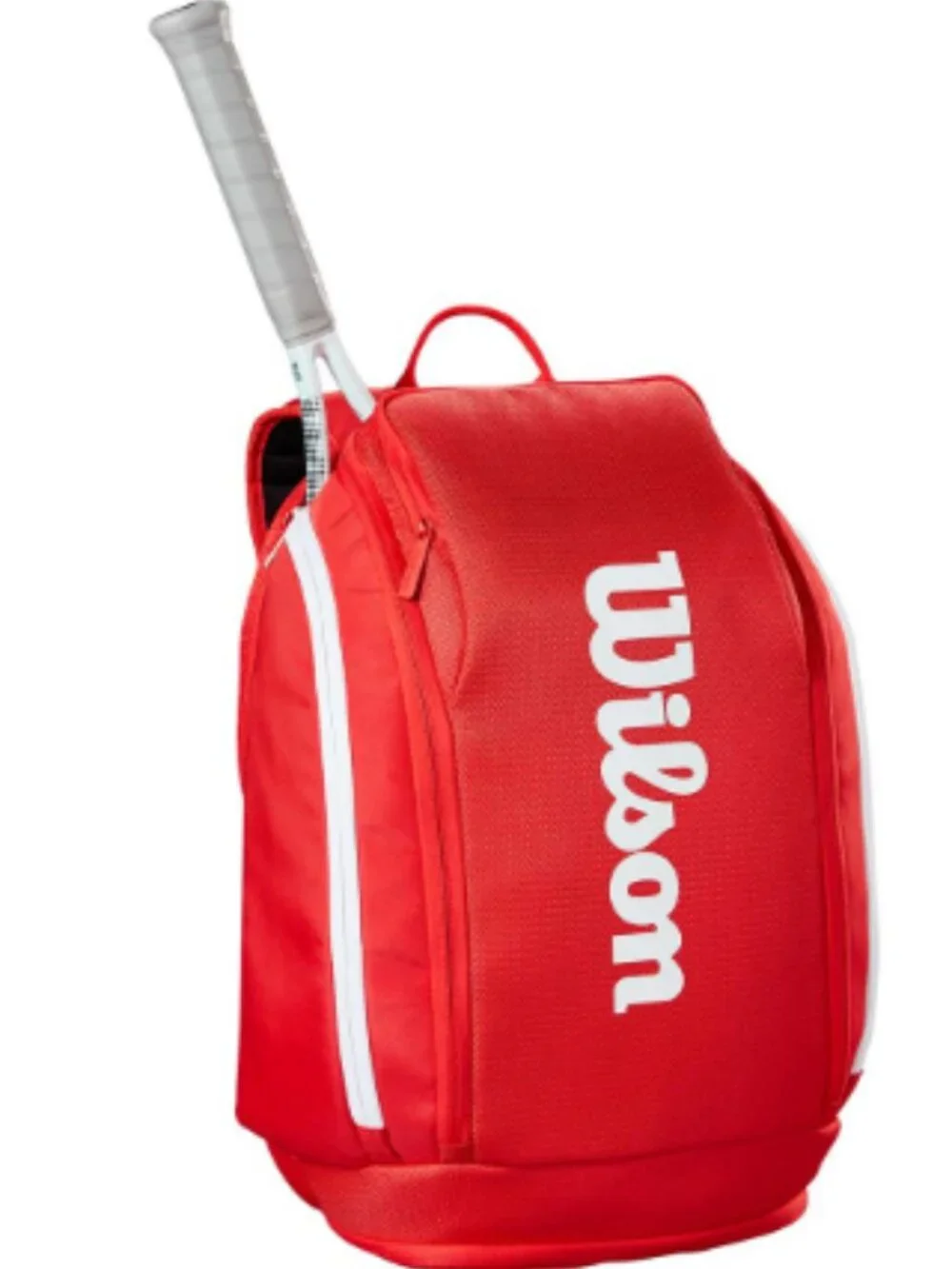 WILSON 2025 Super Tour Red Tennis Racket Bag